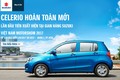 Ôtô Suzuki Celerio sẽ “ế chổng vó” tại thị trường Việt?